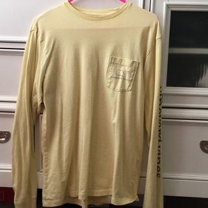 Long sleeve Vineyard Vines tee shirt